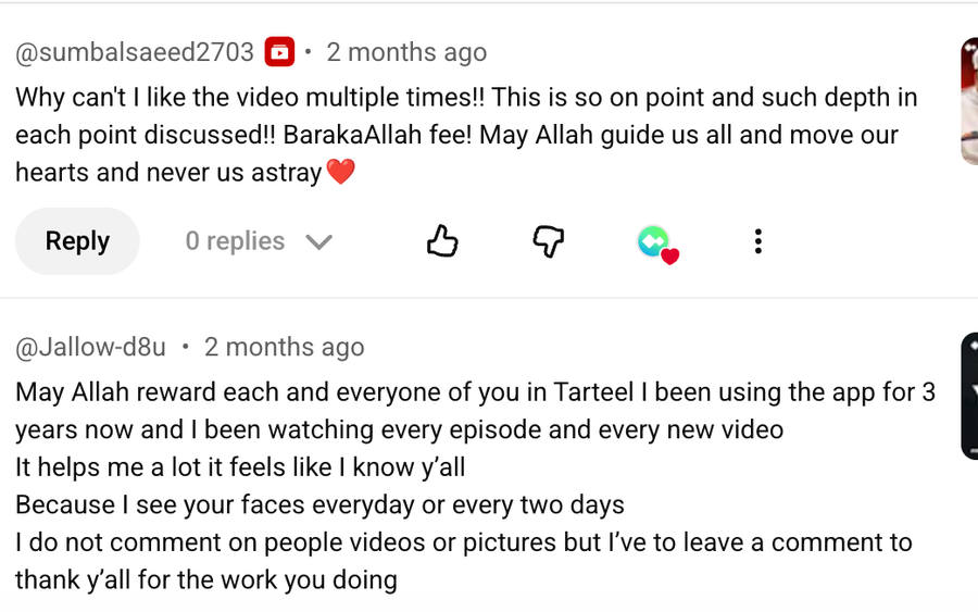 Comments: I've been using the app for 3 years and watching every episode